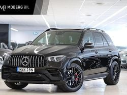 Svart Begagnad 2022 Mercedes GLE63 AMG AMG SUV | 1 199 000 kr (Marknadspris)