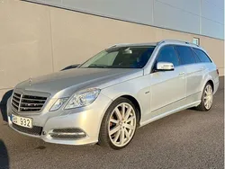 Silver Begagnad 2012 Mercedes E250 Kombi | 105 000 kr (Dyr)