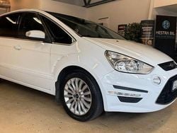 Vit Begagnad 2012 Ford S-MAX Business Edition Minibuss | 99 900 kr (Lite dyr)