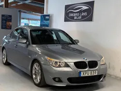 Ljusgrå (grå) Begagnad 2006 BMW 525 M Sport Sedan | 49 900 kr (Marknadspris)