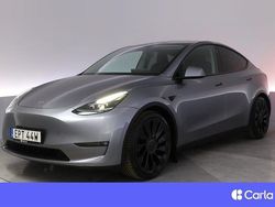 Grå Begagnad 2023 Tesla Model Y Performance SUV | 489 900 kr (Lite dyr)