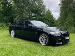 Svart Begagnad 2012 BMW 520 M Sport Kombi | 90 000 kr (Superpris)