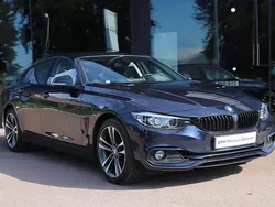 Blå Begagnad 2019 BMW 430 Gran Coupé Sportkupé | 325 000 kr (Marknadspris)
