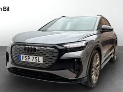 Tyfongrå metallic Begagnad 2022 Audi Q4 e-tron Proline SUV | 439 000 kr (Bra pris)