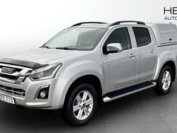 Silver (grey) Begagnad 2017 Isuzu D-Max Pickup | 287 375 kr (Dyr)