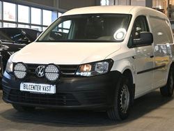 Vit Begagnad 2018 VW Caddy Maxi Minibuss | 129 000 kr (Marknadspris)