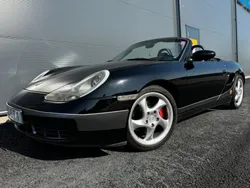 Svart Begagnad 2001 Porsche Boxster S Cab | 189 000 kr (Superpris)
