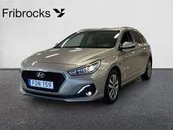 Brun Begagnad 2018 Hyundai i30 Kombi | 137 800 kr (Marknadspris)