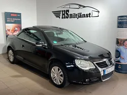 Svart Begagnad 2008 VW Eos Cab | 59 900 kr (Bra pris)