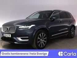 Mörkblå Begagnad 2020 Volvo XC90 Inscription SUV | 597 900 kr (Marknadspris)
