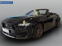 Svart Ny 2025 Ford Mustang GT Convertible Cab | 766 900 kr