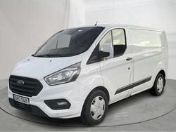 Vit Begagnad 2018 Ford Transit Custom | 109 000 kr (Superpris)
