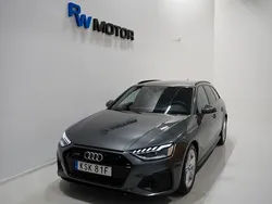 Grå Begagnad 2020 Audi A4 S-Line Kombi | 319 800 kr (Bra pris)