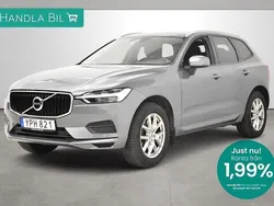 Grå Begagnad 2018 Volvo XC60 Momentum SUV | 289 900 kr (Marknadspris)