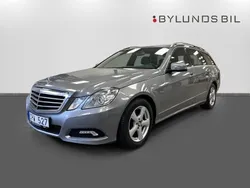 Silver Begagnad 2010 Mercedes E350 Avantgarde Kombi | 109 000 kr (Bra pris)