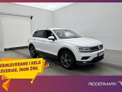 Vit Begagnad 2019 VW Tiguan SUV | 238 800 kr (Marknadspris)
