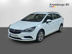 Vit Begagnad 2019 Opel Astra Enjoy Kombi | 139 500 kr (Lite dyr)
