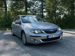 Silver Begagnad 2008 Subaru Impreza Halvkombi | 58 000 kr (Marknadspris)
