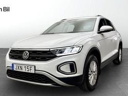 Vit Begagnad 2022 VW T-Roc Life SUV | 209 900 kr (Bra pris)