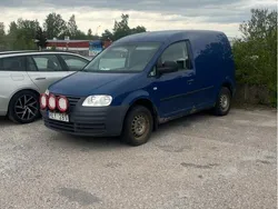 Blå Begagnad 2007 VW Caddy Minibuss | 18 000 kr (Superpris)