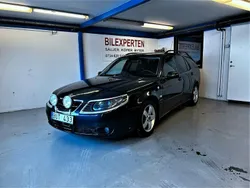Mörkblå Begagnad 2010 Saab 9-5 Griffin Kombi | 54 900 kr