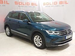 Blå Begagnad 2023 VW Tiguan Elegance SUV | 319 900 kr (Superpris)