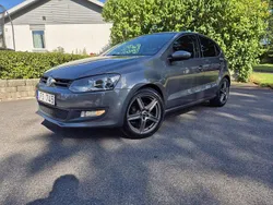 Grå Begagnad 2011 VW Polo Halvkombi | 45 000 kr (Dyr)