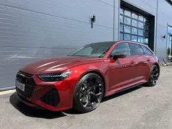 Röd Begagnad 2024 Audi RS6 Performance Kombi | 1 399 000 kr (Dyr)