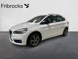 Vit Begagnad 2015 BMW 218 Active Tourer Minibuss | 119 900 kr (Marknadspris)