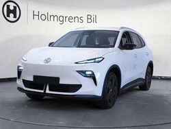 Dover white Ny 2025 MG MG5 EV Comfort Kombi | 387 990 kr (Marknadspris)