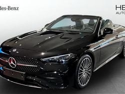 Svart Ny 2025 Mercedes CLE300 Cab | 839 800 kr
