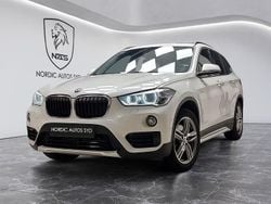 Vit Begagnad 2018 BMW X1 Sport Line SUV | 219 900 kr (Marknadspris)