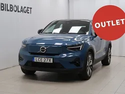 Blå Begagnad 2022 Volvo EC40 Ultimate SUV | 388 500 kr (Marknadspris)
