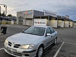Silver Begagnad 2001 Nissan Almera Sedan | 21 000 kr