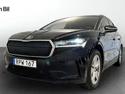 Svart Begagnad 2021 Skoda Enyaq iV SUV | 344 500 kr (Marknadspris)