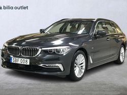 Grå Begagnad 2017 BMW 520 Luxury Line Kombi | 259 900 kr (Lite dyr)