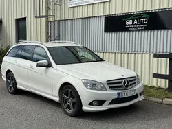 Vit Begagnad 2010 Mercedes C200 Avantgarde Kombi | 42 990 kr (Superpris)