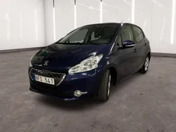Blå Begagnad 2012 Peugeot 208 Halvkombi | 89 900 kr (Marknadspris)