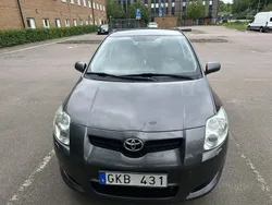 Grå Begagnad 2008 Toyota Auris Halvkombi | 34 000 kr (Bra pris)