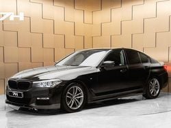 Svart Begagnad 2017 BMW 520 M Sport Sedan | 279 900 kr (Marknadspris)