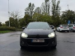 Svart Begagnad 2011 VW Golf VI GT Halvkombi | 65 000 kr (Marknadspris)