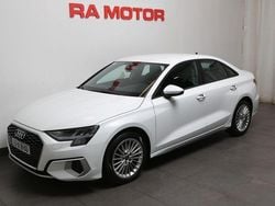 Vit Begagnad 2021 Audi A3 Advanced Sedan | 249 800 kr (Bra pris)