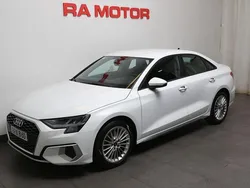 Vit Begagnad 2021 Audi A3 Advanced Sedan | 254 800 kr (Marknadspris)