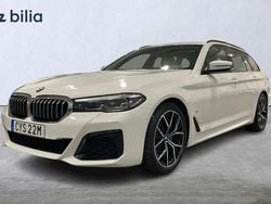 Vit Begagnad 2022 BMW 520 M Sport Kombi | 349 900 kr (Bra pris)