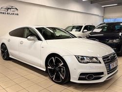 Vit Begagnad 2013 Audi S7 Sportback Sport Halvkombi | 269 900 kr