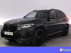 Grå Begagnad 2024 BMW X3 M Sport SUV | 599 900 kr (Marknadspris)