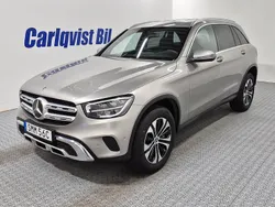 Mojavesilver metallic Begagnad 2022 Mercedes GLC300 | 445 000 kr