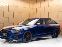 Blå Begagnad 2022 Audi RS4 Design Kombi | 829 000 kr (Bra pris)