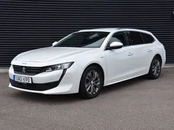 Vit Begagnad 2021 Peugeot 508 Kombi | 219 900 kr (Bra pris)