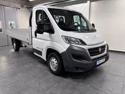 Vit Begagnad 2017 Fiat Ducato Van | 189 500 kr (Marknadspris)